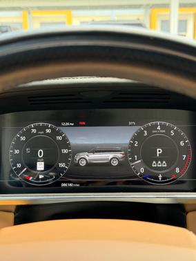 Black 2019 Land Rover Range Rover Sport HSE Dynamic