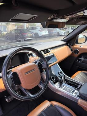 Black 2019 Land Rover Range Rover Sport HSE Dynamic