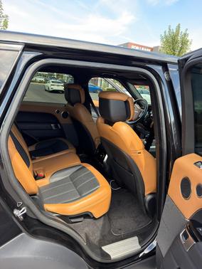 Black 2019 Land Rover Range Rover Sport HSE Dynamic