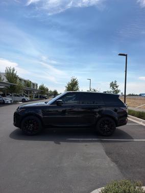 Black 2019 Land Rover Range Rover Sport HSE Dynamic