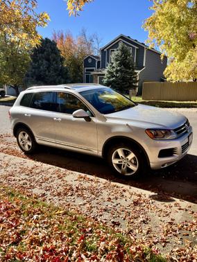 2012 Volkswagen Touareg TDI Lux