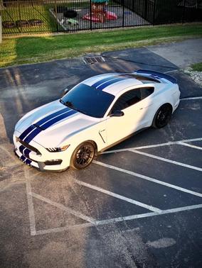 White 2016 Ford Shelby GT350 Base