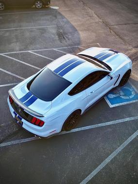 White 2016 Ford Shelby GT350 Base