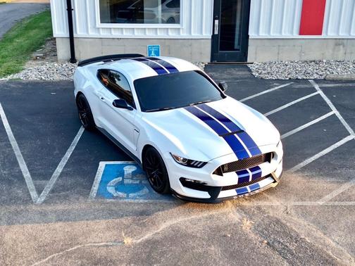 White 2016 Ford Shelby GT350 Base