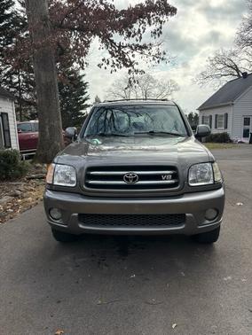 2003 Toyota Sequoia Limited