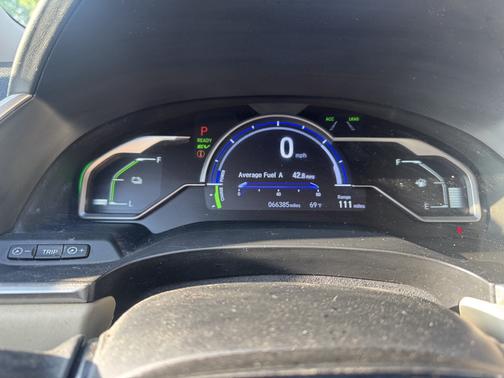2018 Honda Clarity Plug-In Hybrid Base
