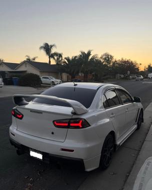 2008 Mitsubishi Lancer Evolution GSR
