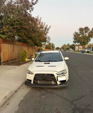 2008 Mitsubishi Lancer Evolution GSR