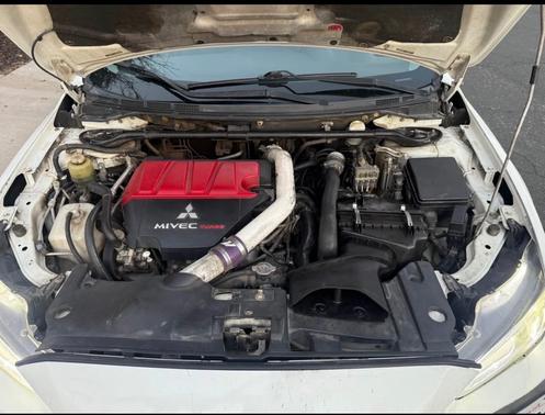 2008 Mitsubishi Lancer Evolution GSR