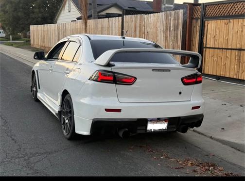 2008 Mitsubishi Lancer Evolution GSR