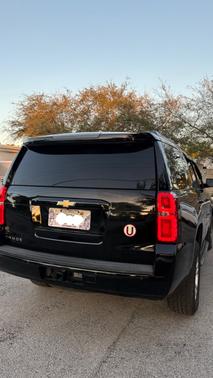 Black 2017 Chevrolet Tahoe LT