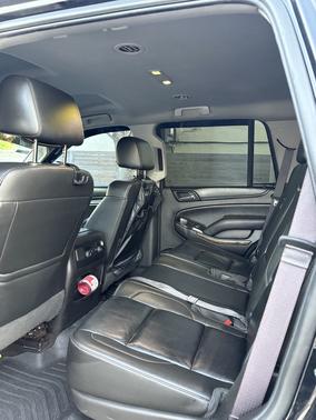 Black 2017 Chevrolet Tahoe LT