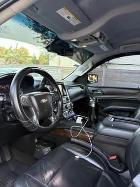 Black 2017 Chevrolet Tahoe LT