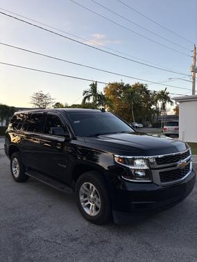 Black 2017 Chevrolet Tahoe LT