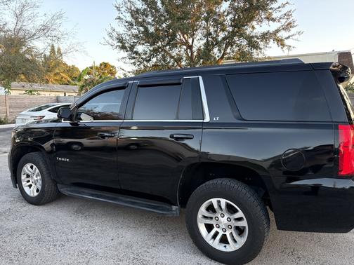 Black 2017 Chevrolet Tahoe LT