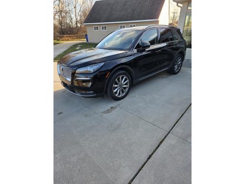 Black 2021 Lincoln Corsair Standard