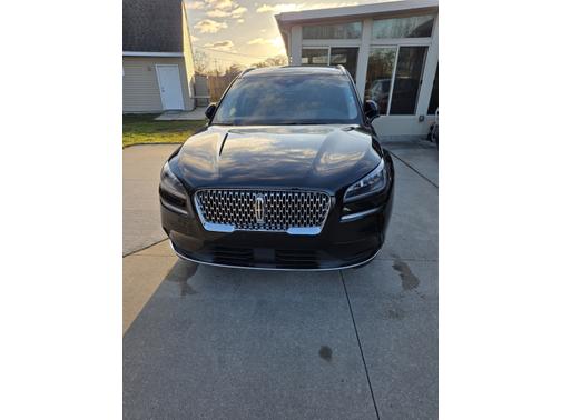 Black 2021 Lincoln Corsair Standard