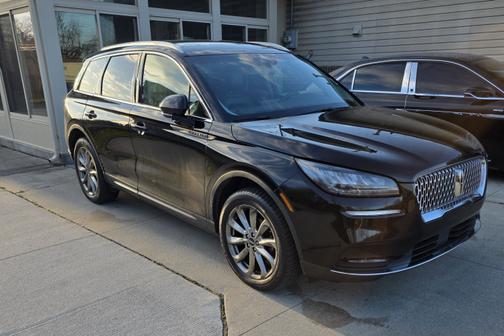 Black 2021 Lincoln Corsair Standard