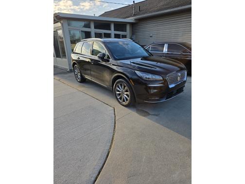 Black 2021 Lincoln Corsair Standard