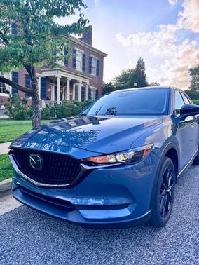 Gray 2021 Mazda CX-5 Carbon Edition