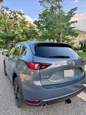Gray 2021 Mazda CX-5 Carbon Edition