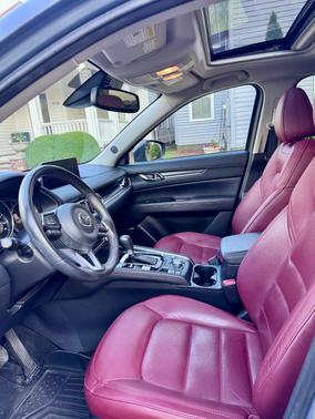 Gray 2021 Mazda CX-5 Carbon Edition