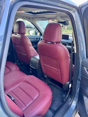 Gray 2021 Mazda CX-5 Carbon Edition