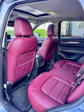 Gray 2021 Mazda CX-5 Carbon Edition