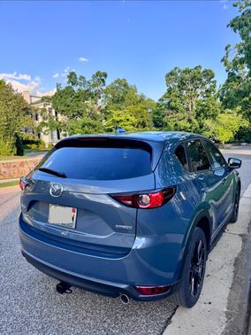 Gray 2021 Mazda CX-5 Carbon Edition
