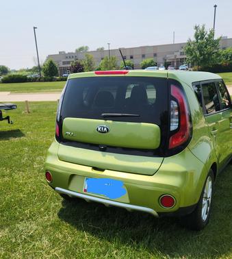 2017 Kia Soul +
