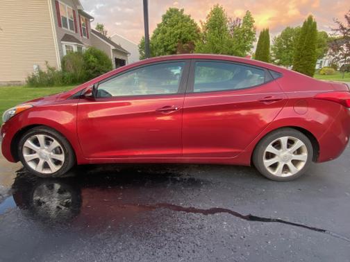 2013 Hyundai ELANTRA Limited