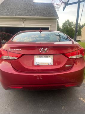 2013 Hyundai ELANTRA Limited