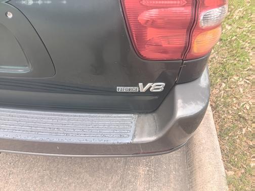 Green 2003 Toyota Sequoia SR5