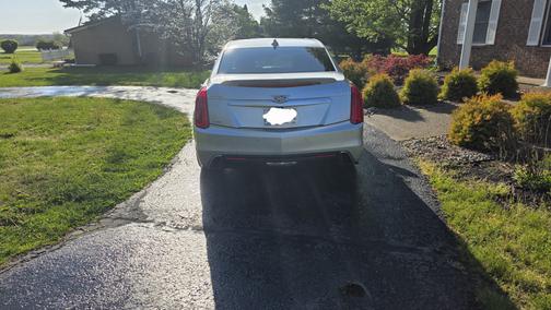 Silver 2019 Cadillac CTS 2.0L Turbo Luxury