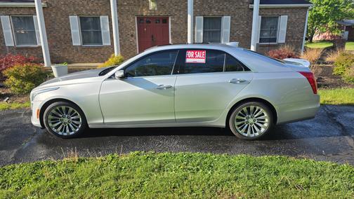 Silver 2019 Cadillac CTS 2.0L Turbo Luxury