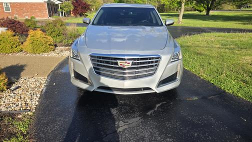 Silver 2019 Cadillac CTS 2.0L Turbo Luxury