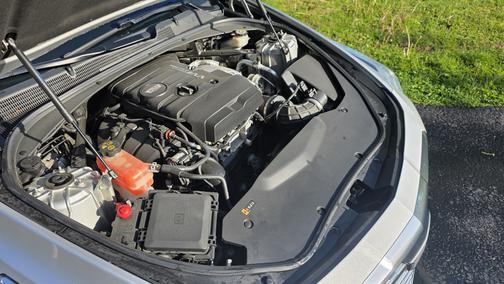 Silver 2019 Cadillac CTS 2.0L Turbo Luxury