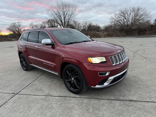 2014 Jeep Grand Cherokee Summit