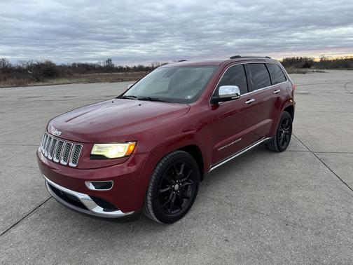 2014 Jeep Grand Cherokee Summit