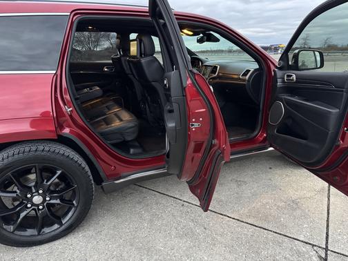 2014 Jeep Grand Cherokee Summit
