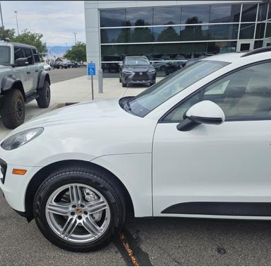 2017 Porsche Macan Macan S