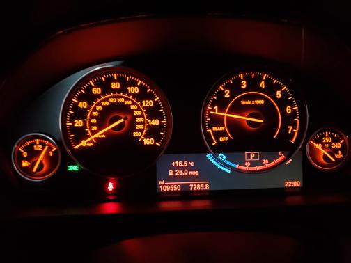 Orange 2018 BMW 430 i xDrive