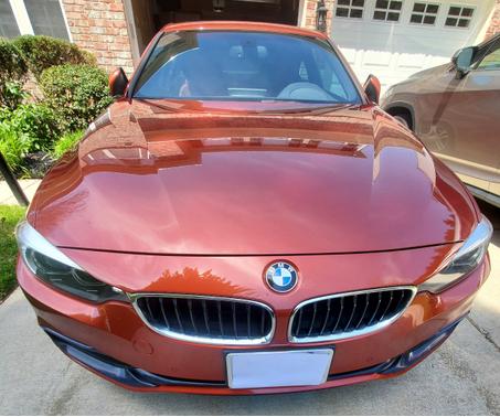 Orange 2018 BMW 430 i xDrive