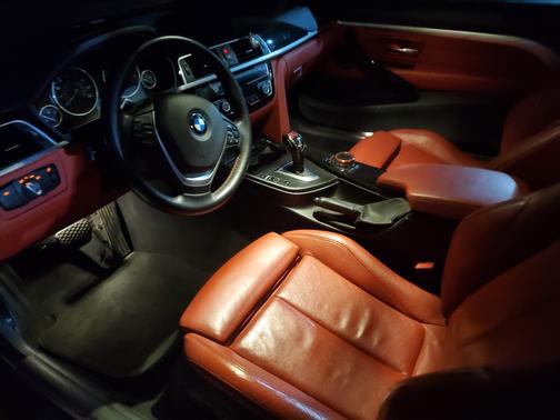 Orange 2018 BMW 430 i xDrive