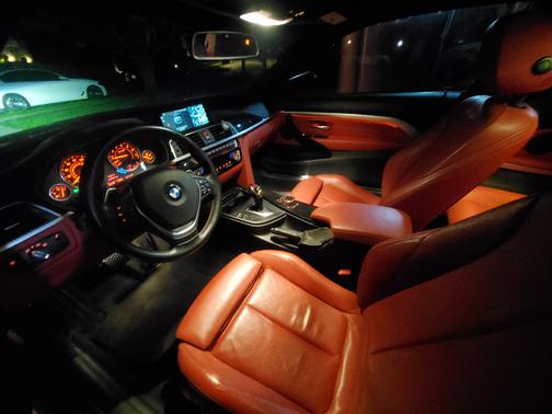 Orange 2018 BMW 430 i xDrive