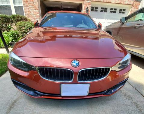 Orange 2018 BMW 430 i xDrive