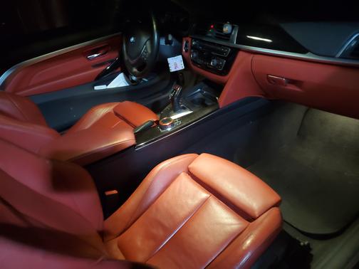Orange 2018 BMW 430 i xDrive
