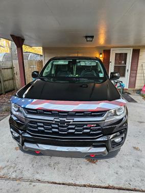 2022 Chevrolet Colorado Z71