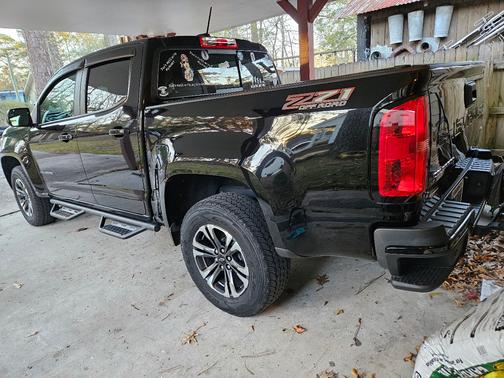 2022 Chevrolet Colorado Z71