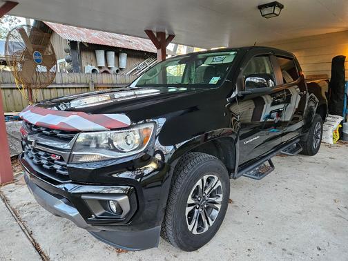 2022 Chevrolet Colorado Z71